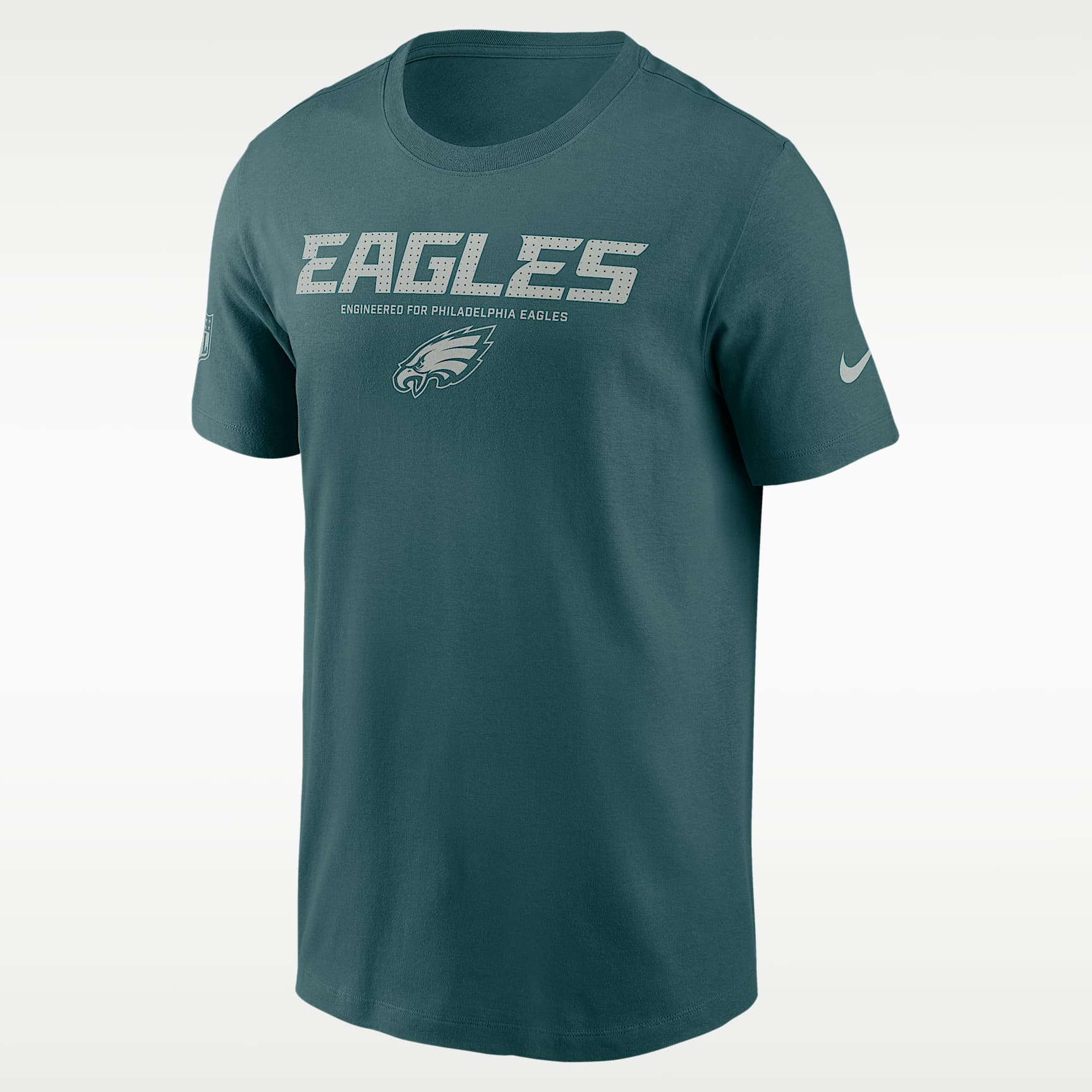 Philadelphia Eagles Sideline Team Issue Men's Nike Dri-FIT NFL T